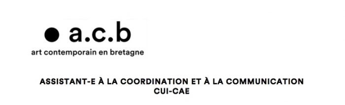 Assistant(e) à la coordination et à la communication – Art contemporain en Bretagne — Pôle Arts Visuels Pays de la Loire