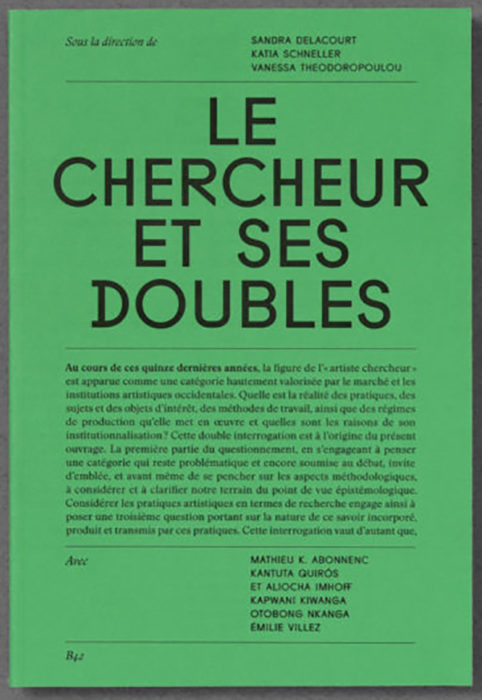 Le Chercheur et ses doubles — Pôle Arts Visuels Pays de la Loire