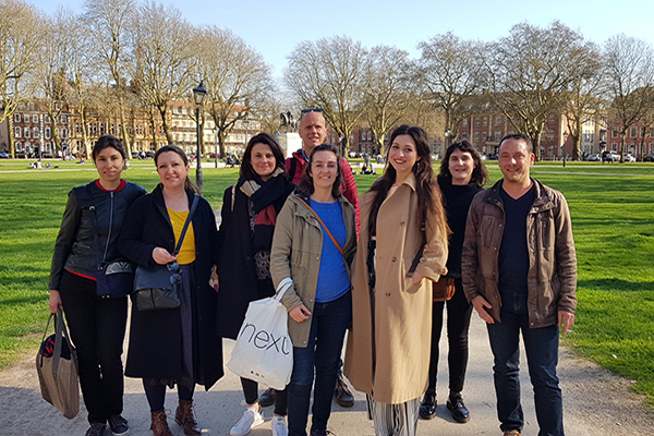 Retour sur… Erasmus + Le Royaume-Uni  — Pôle Arts Visuels Pays de la Loire
