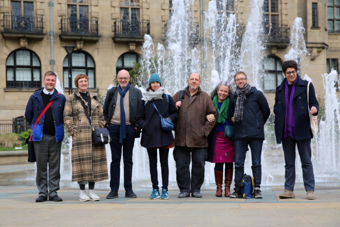Retour sur… Erasmus + Le Royaume-Uni  — Pôle Arts Visuels Pays de la Loire