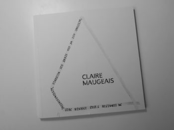 Claire Maugeais — Pôle Arts Visuels Pays de la Loire