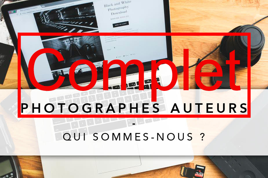 Photographes-auteurs, qui sommes-nous? — Pôle Arts Visuels Pays de la Loire