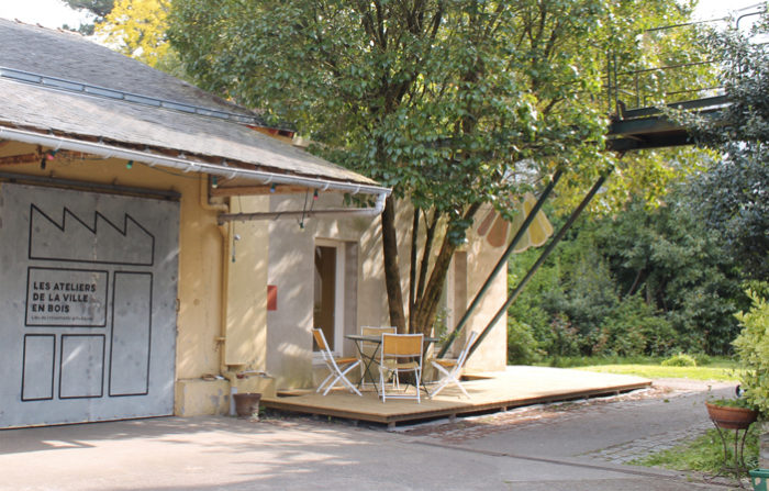 Ateliers de la ville en bois — Pôle Arts Visuels Pays de la Loire
