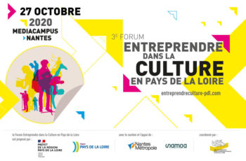 3ème Forum Entreprendre dans la culture en Pays de la Loire — Pôle Arts Visuels Pays de la Loire