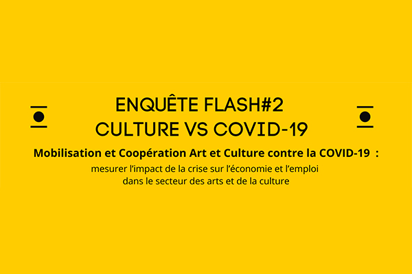 Enquête flash Culture vs Covid-19 — Pôle Arts Visuels Pays de la Loire