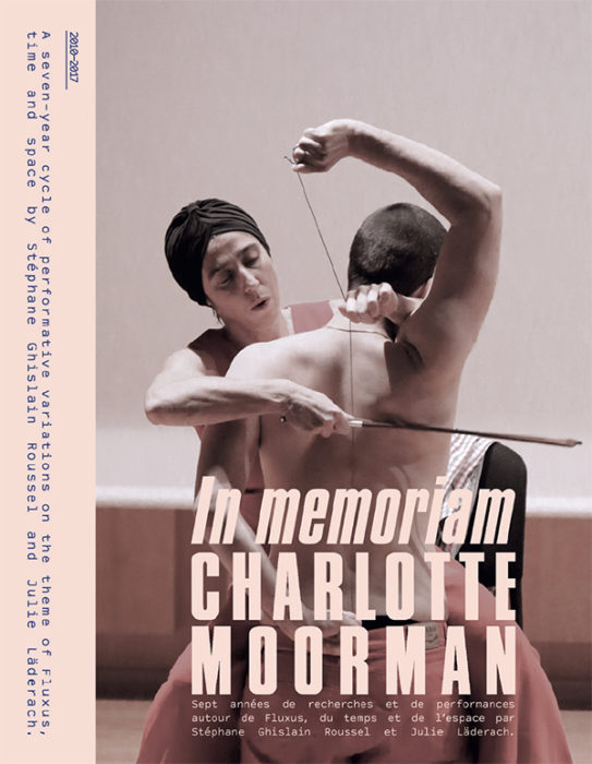 Charlotte Moorman — Pôle Arts Visuels Pays de la Loire