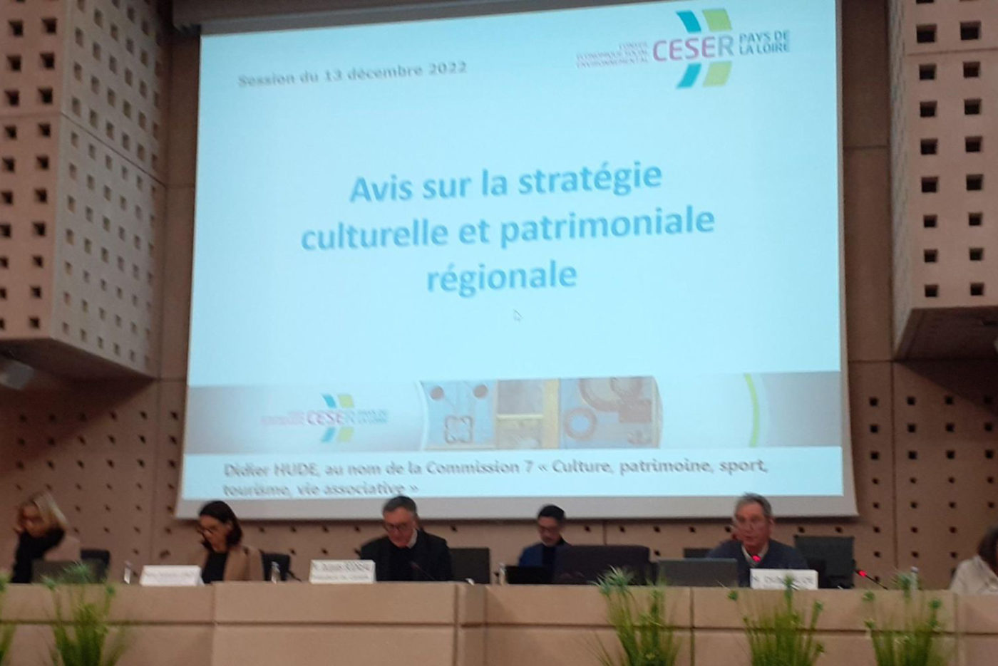 Quelle stratégie culturelle régionale pour demain ? — Pôle Arts Visuels Pays de la Loire