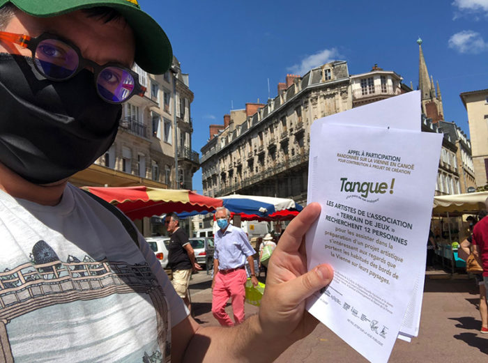 TRAJET#3 – Focus Lauréat Terrain de jeux — Pôle Arts Visuels Pays de la Loire