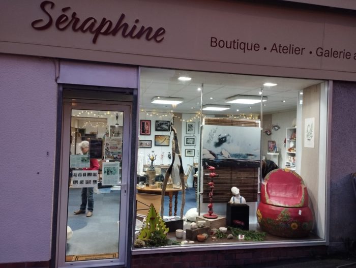 Séraphine — Pôle Arts Visuels Pays de la Loire