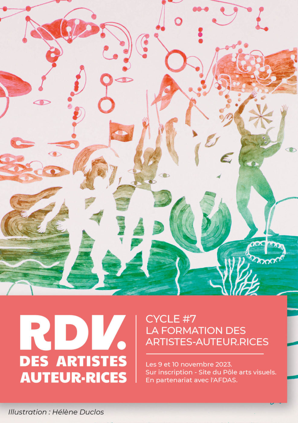 Rdv des artistes-auteur·ices, Cycle#7 — Pôle Arts Visuels Pays de la Loire