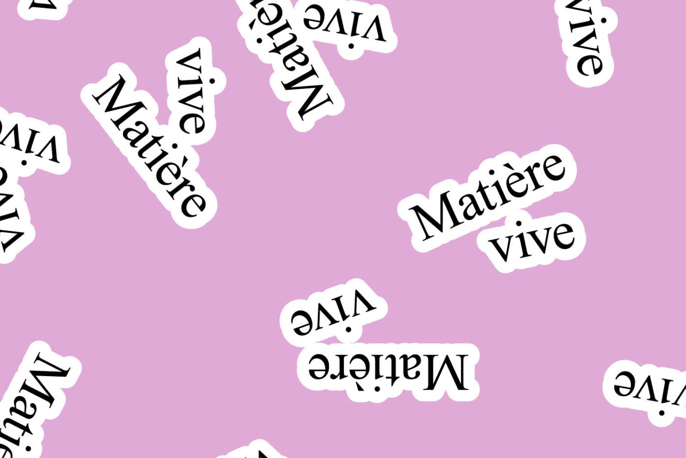 Matière vive – Webinaire d’information — Pôle Arts Visuels Pays de la Loire