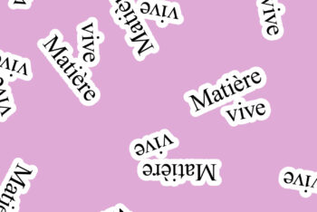 Matière vive – Lauréat·es — Pôle Arts Visuels Pays de la Loire