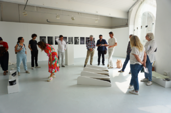 Rencontre professionnelle — Prix des arts visuels de la ville de Nantes 2024 — Pôle Arts Visuels Pays de la Loire