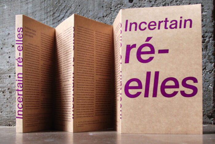 Incertain ré-elles - Pôle arts visuels Pays de la Loire