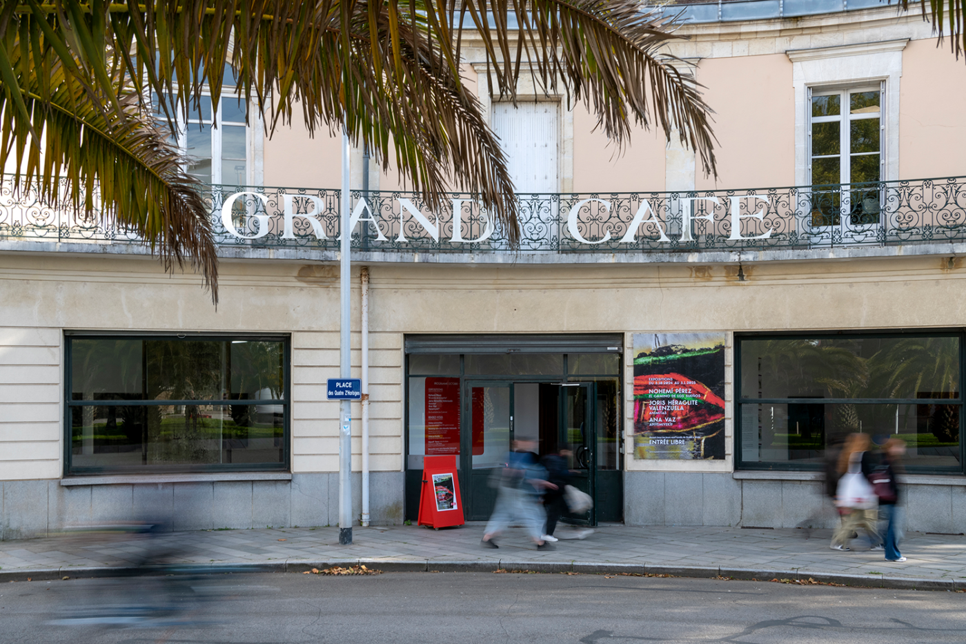 Matière vive – Récit de compagnon – Le Grand Café — Pôle Arts Visuels Pays de la Loire