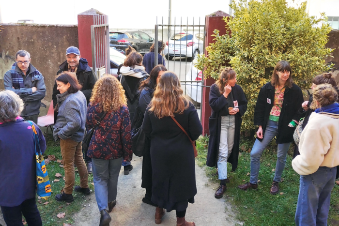 Matière vive – Récit de compagnon – Le Rayon Vert — Pôle Arts Visuels Pays de la Loire