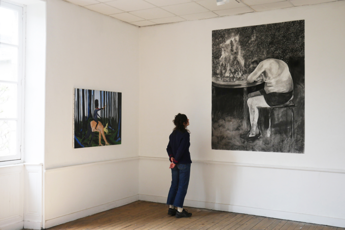 Matière vive – Portrait d’artiste, Anna Picco — Pôle Arts Visuels Pays de la Loire