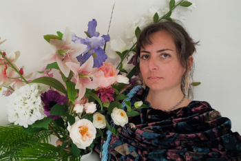 Matière vive – Portrait d’artiste, Sophie Baudry — Pôle Arts Visuels Pays de la Loire
