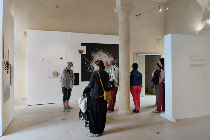 Matière vive – Récit de compagnon – Mauges-sur-Loire, Service Culture — Pôle Arts Visuels Pays de la Loire