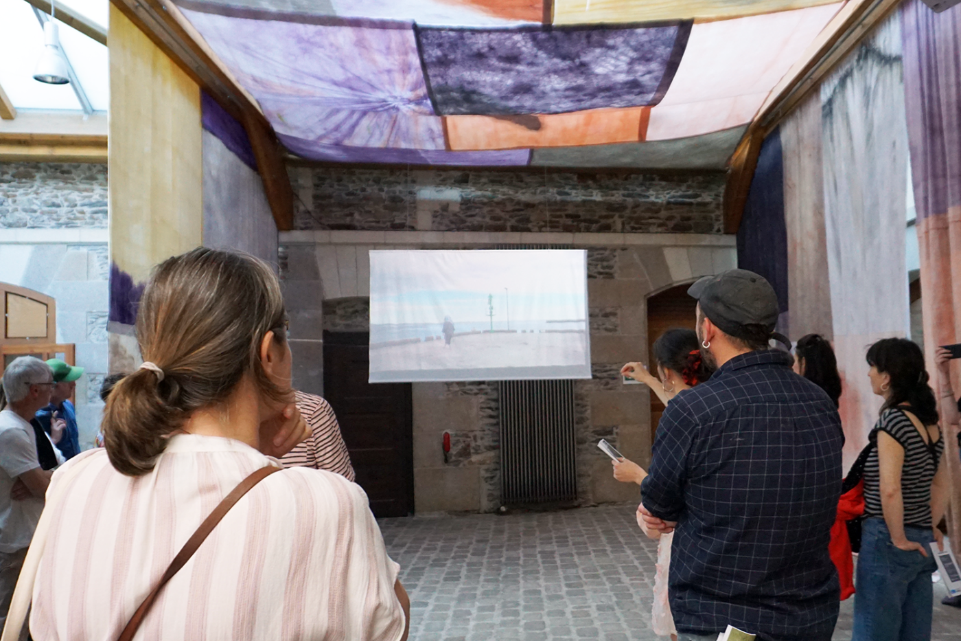 Rencontre professionnelle — Prix des arts visuels de la ville de Nantes 2023 — Pôle Arts Visuels Pays de la Loire
