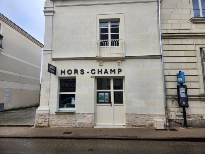 Mise à disposition de la galerie Hors-Champ — Pôle Arts Visuels Pays de la Loire