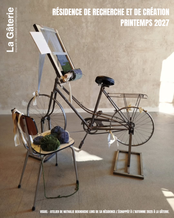 Résidence du Printemps 2027 à La Gâterie — Pôle Arts Visuels Pays de la Loire