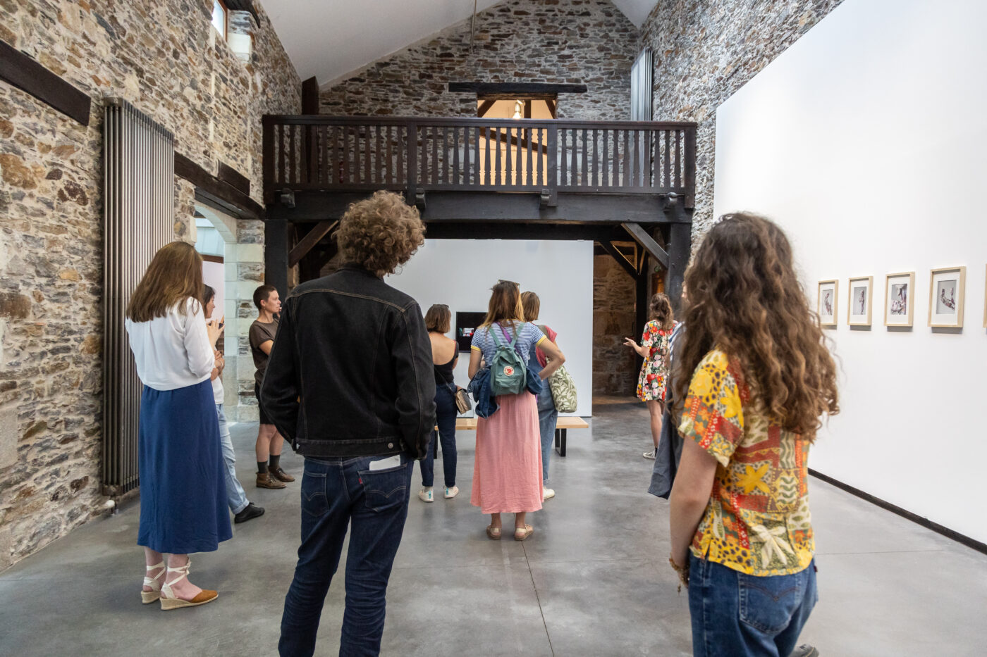 Rencontre professionnelle – Des diplômé·es de l’École des Beaux-Arts aux lauréat·es du Prix des arts visuels de la Ville de Nantes. — Pôle Arts Visuels Pays de la Loire