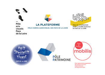 Signature d’une convention cadre pour les 6 Pôles culturels régionaux ! — Pôle Arts Visuels Pays de la Loire