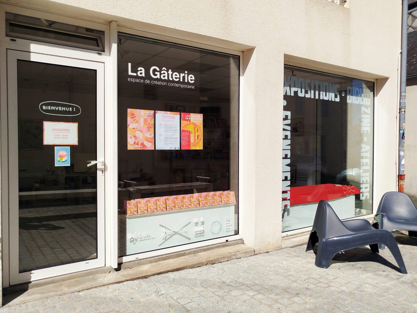 On The Road | Rendez-vous à LA GÂTERIE, La Roche-sur-Yon — Pôle Arts Visuels Pays de la Loire